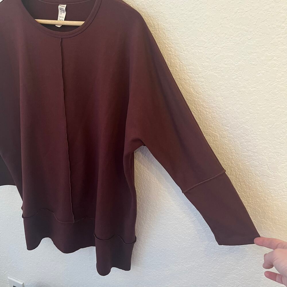 Spanx Perfect Length Top Medium Pullover Sweatshi… - image 3